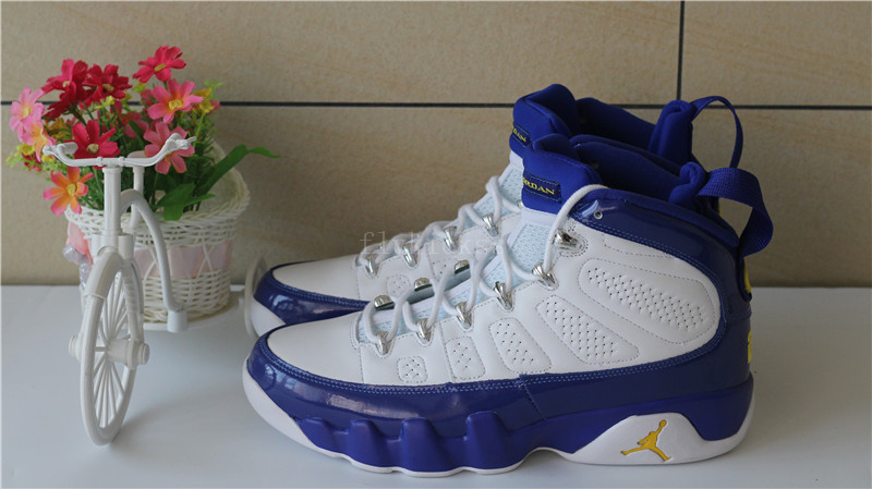 Air Jordan 9 Kobe Bryant Lakers PE